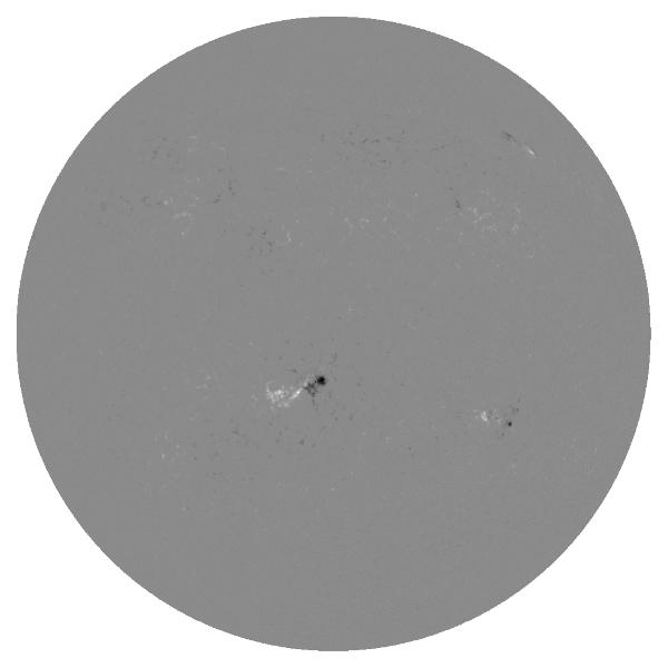 Magnetic observation is not available