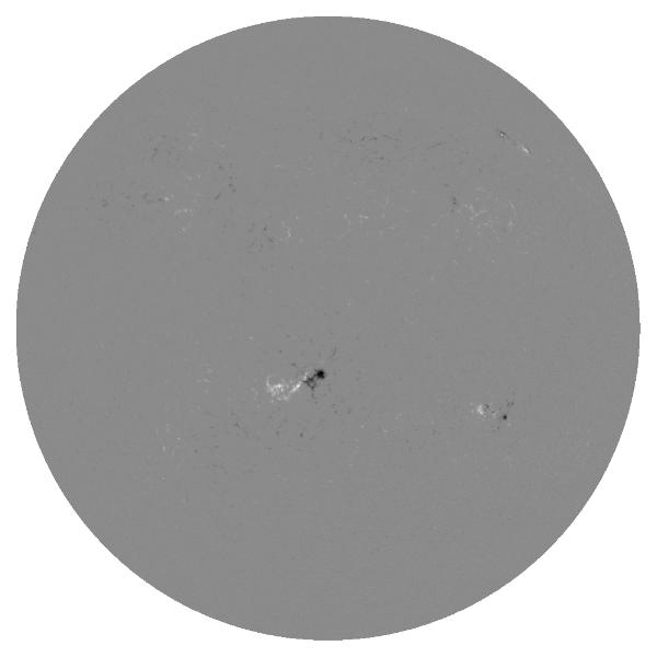 Magnetic observation is not available