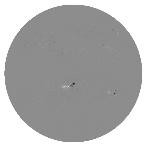 Magnetic observation is not available