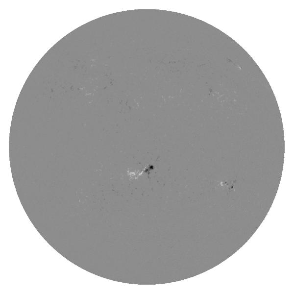 Magnetic observation is not available