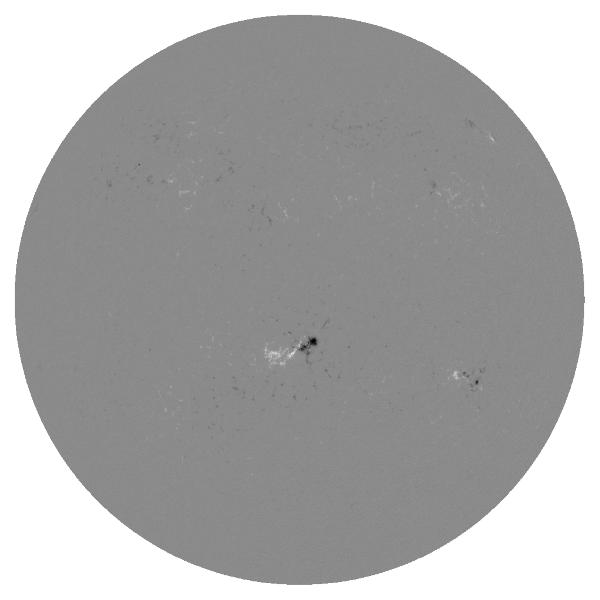 Magnetic observation is not available