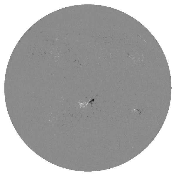 Magnetic observation is not available