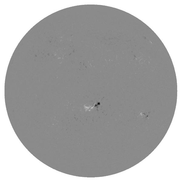 Magnetic observation is not available