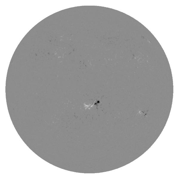 Magnetic observation is not available