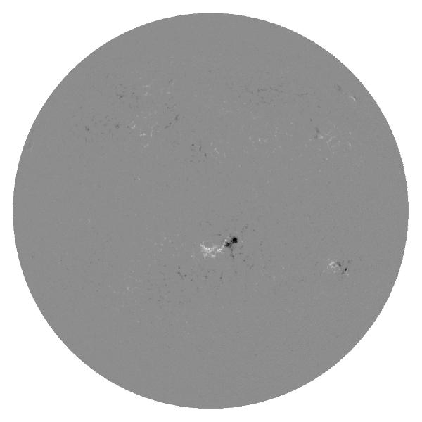 Magnetic observation is not available