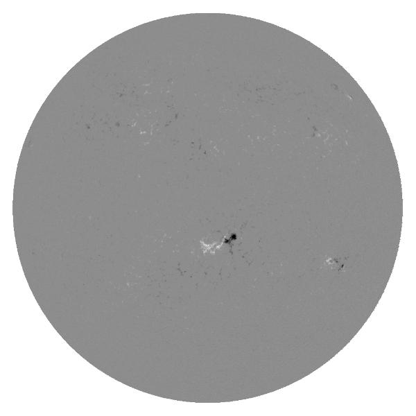 Magnetic observation is not available