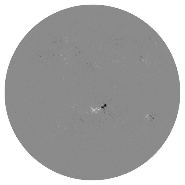 Magnetic observation is not available