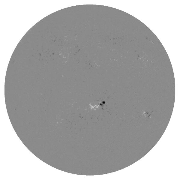 Magnetic observation is not available