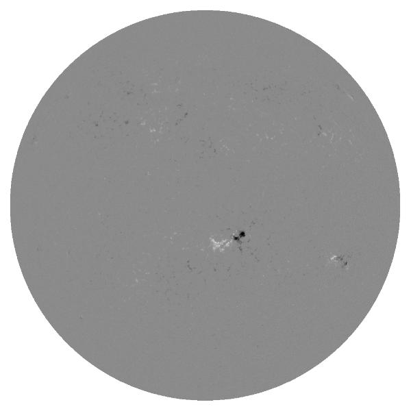 Magnetic observation is not available
