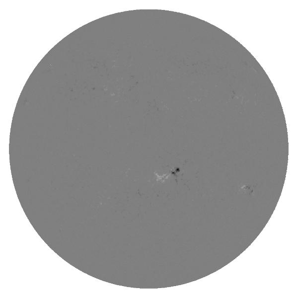 Magnetic observation is not available
