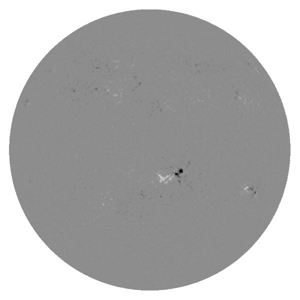 Magnetic observation is not available