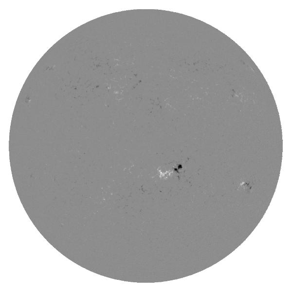 Magnetic observation is not available