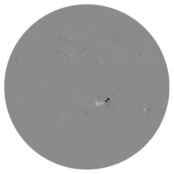 Magnetic observation is not available