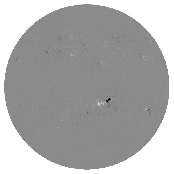 Magnetic observation is not available