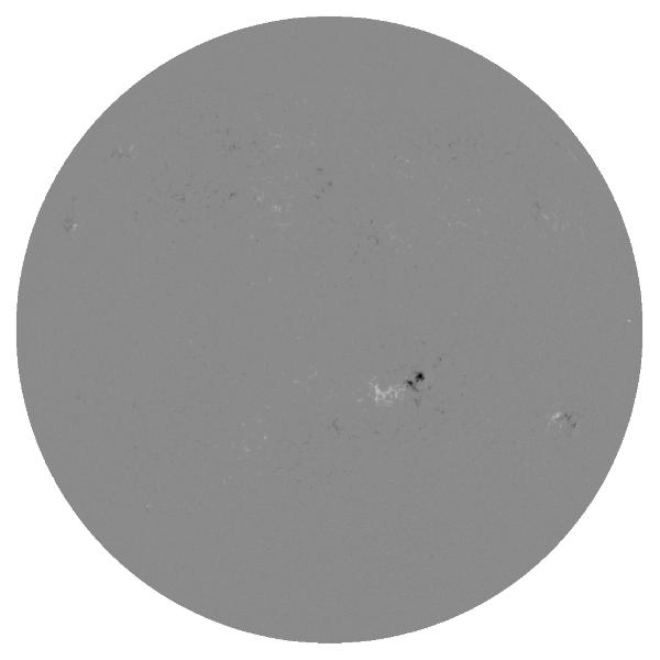 Magnetic observation is not available