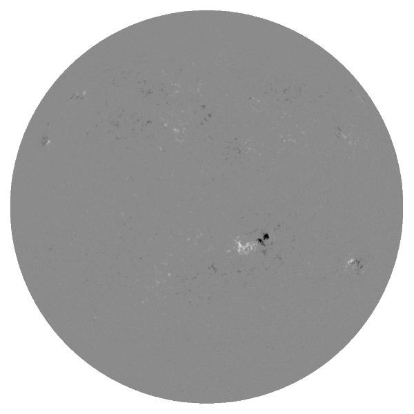 Magnetic observation is not available