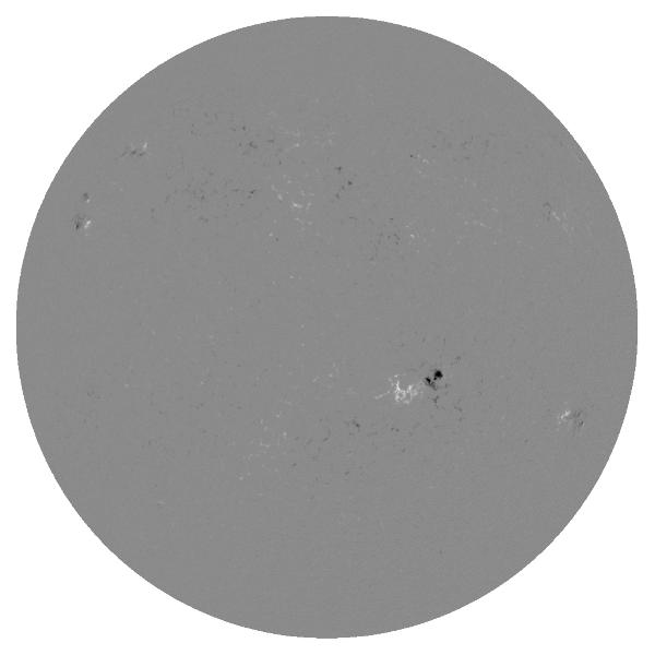 Magnetic observation is not available