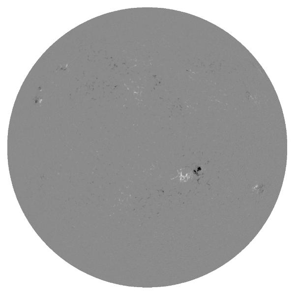 Magnetic observation is not available