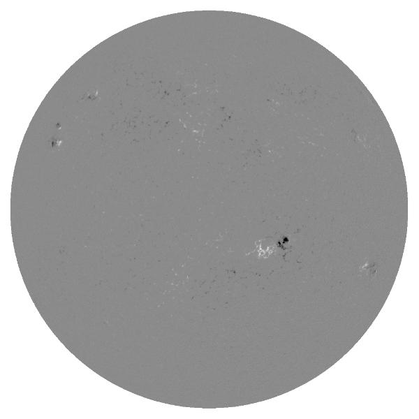 Magnetic observation is not available