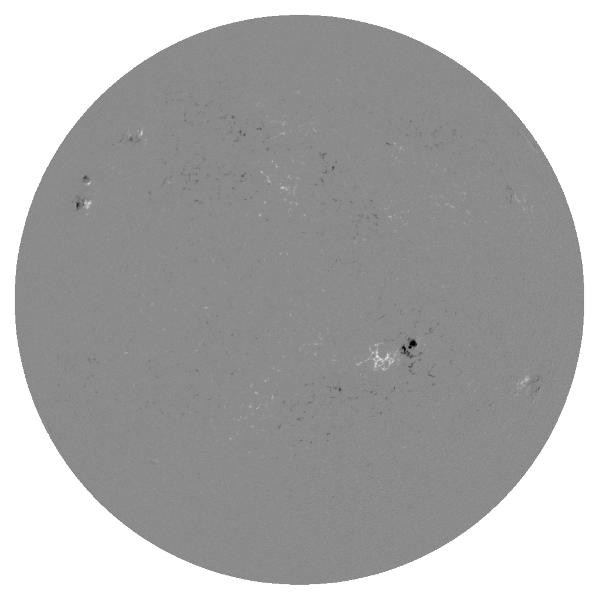 Magnetic observation is not available