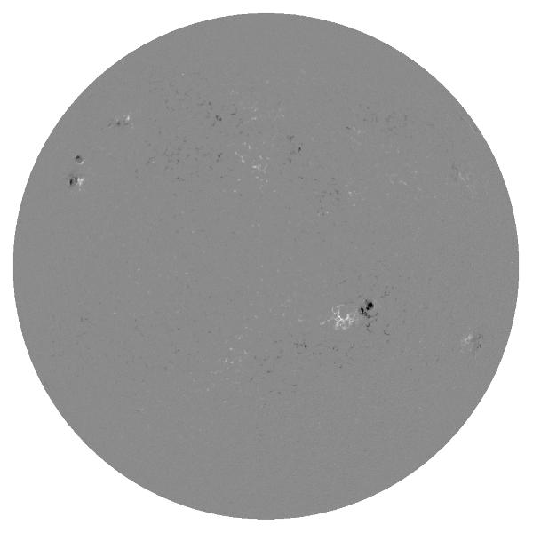 Magnetic observation is not available