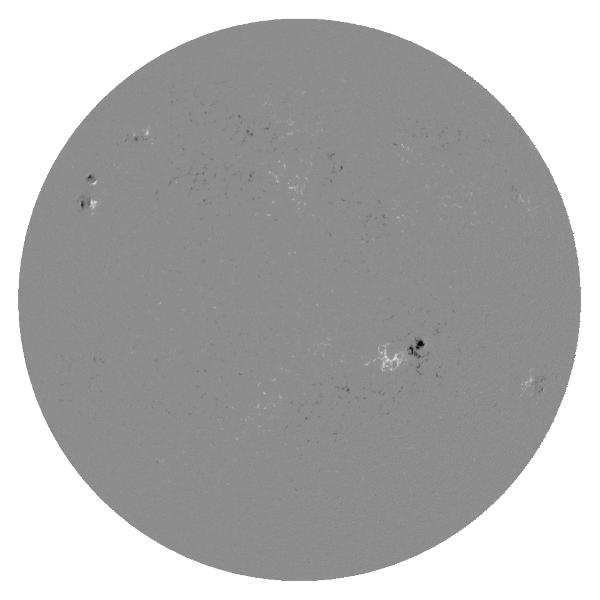 Magnetic observation is not available