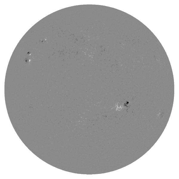 Magnetic observation is not available
