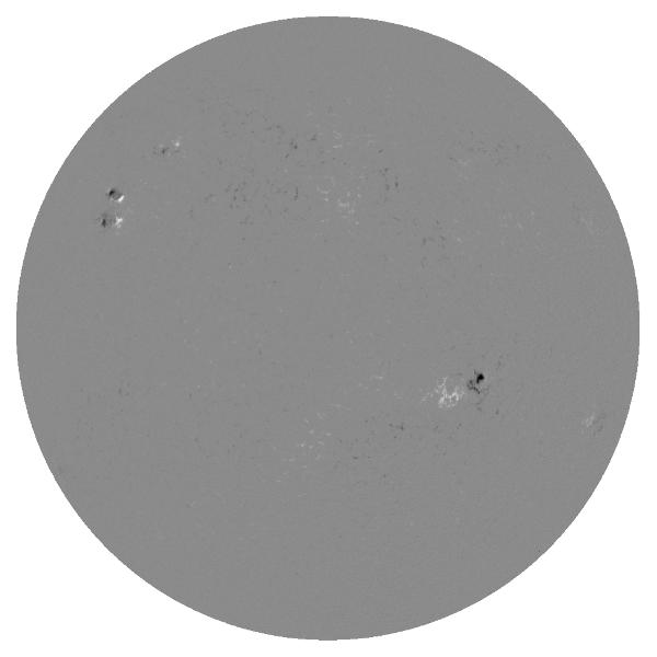 Magnetic observation is not available