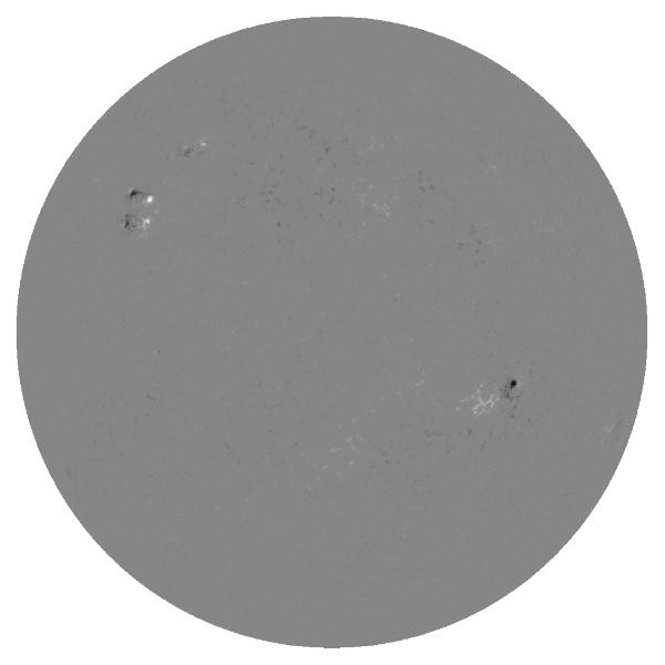 Magnetic observation is not available