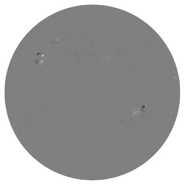 Magnetic observation is not available