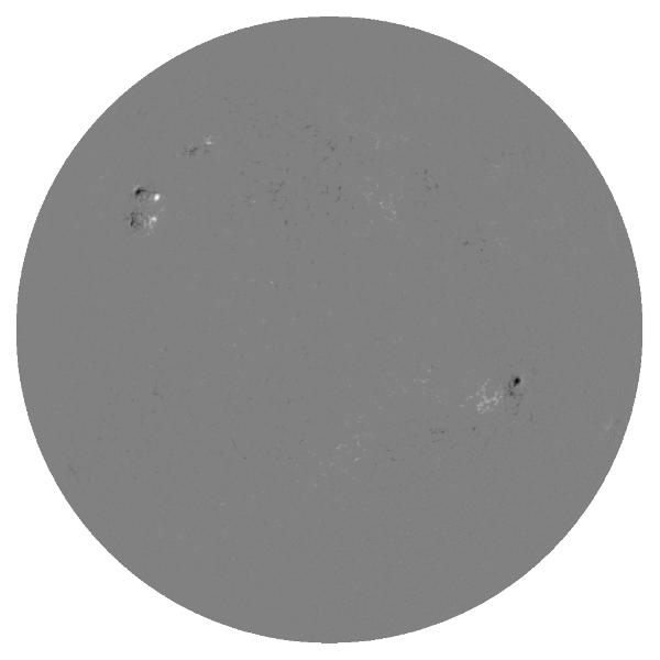Magnetic observation is not available