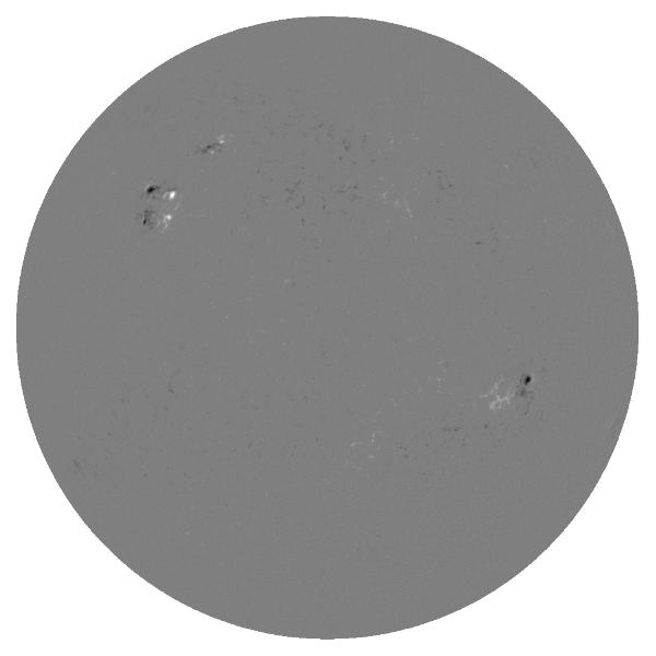 Magnetic observation is not available