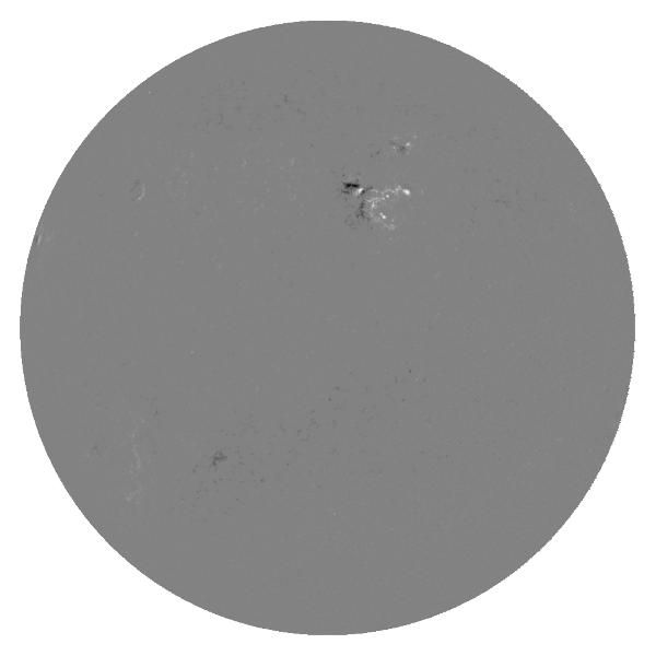Magnetic observation is not available