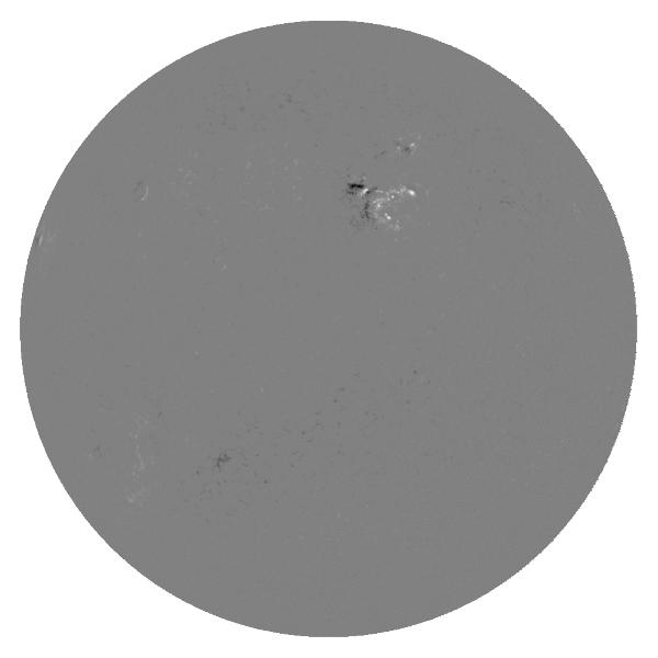 Magnetic observation is not available