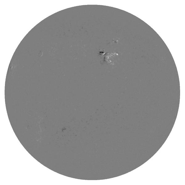 Magnetic observation is not available
