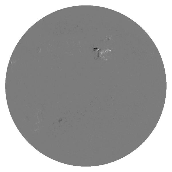 Magnetic observation is not available