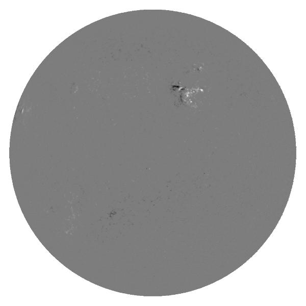 Magnetic observation is not available