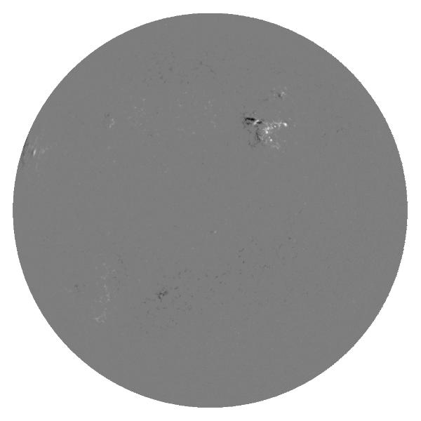 Magnetic observation is not available