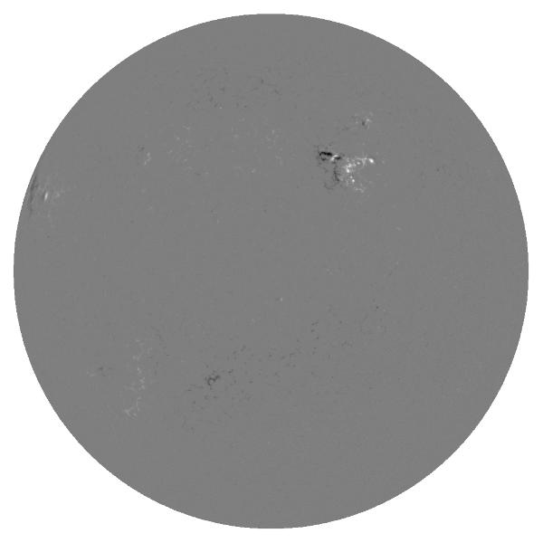 Magnetic observation is not available