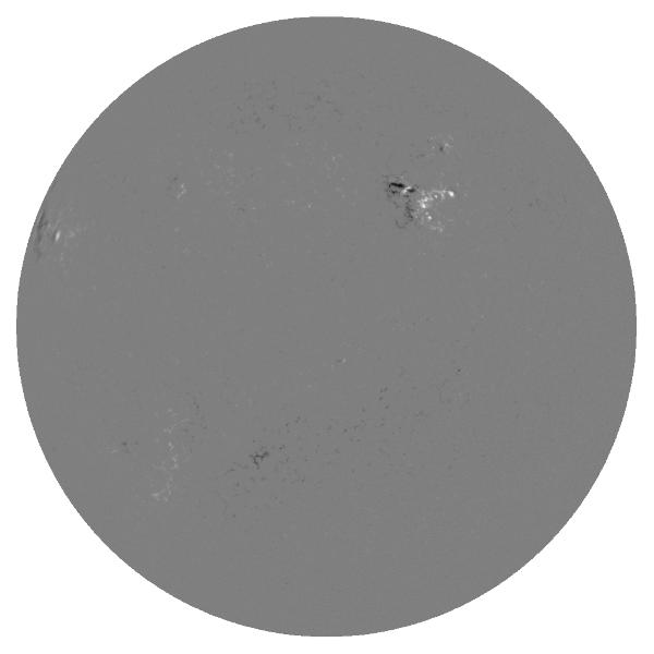 Magnetic observation is not available