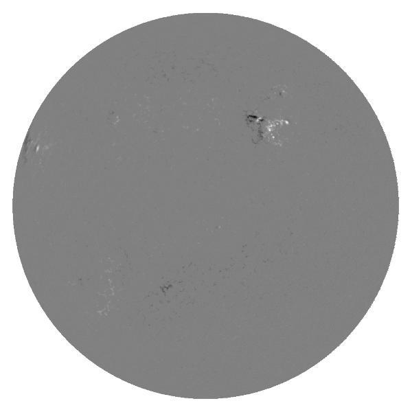 Magnetic observation is not available