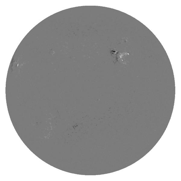 Magnetic observation is not available