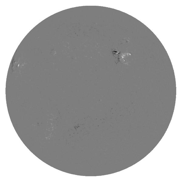 Magnetic observation is not available
