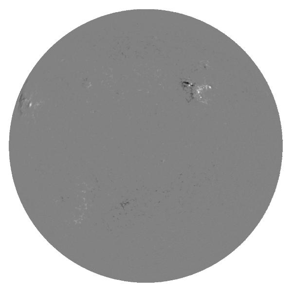 Magnetic observation is not available