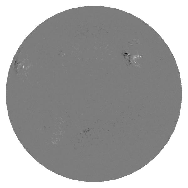 Magnetic observation is not available