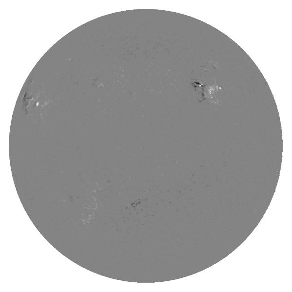 Magnetic observation is not available