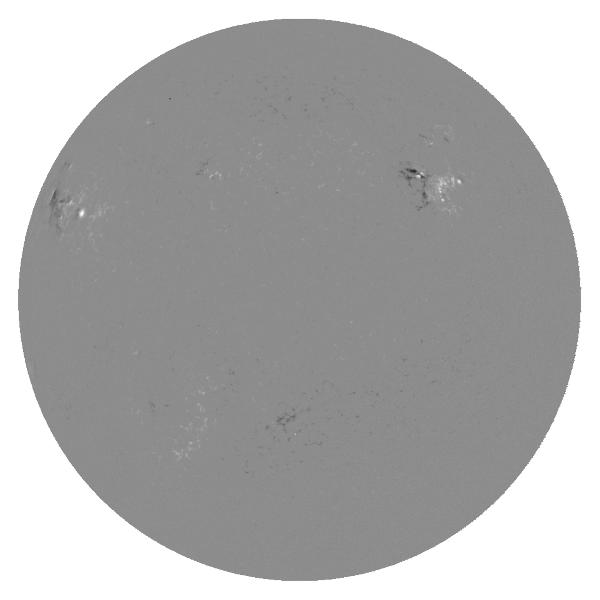 Magnetic observation is not available