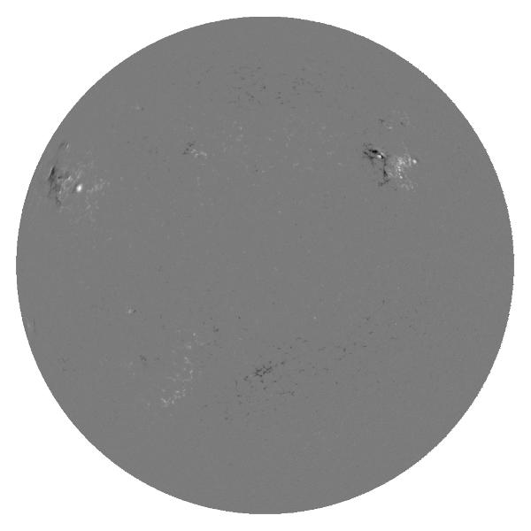 Magnetic observation is not available