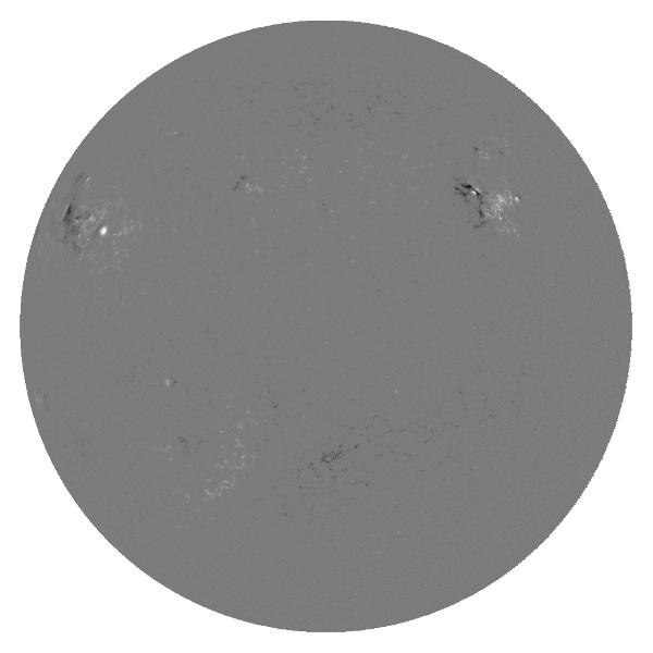 Magnetic observation is not available