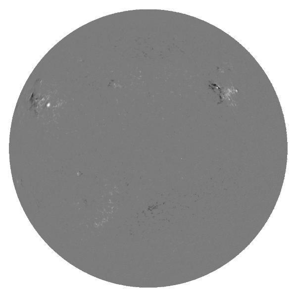 Magnetic observation is not available